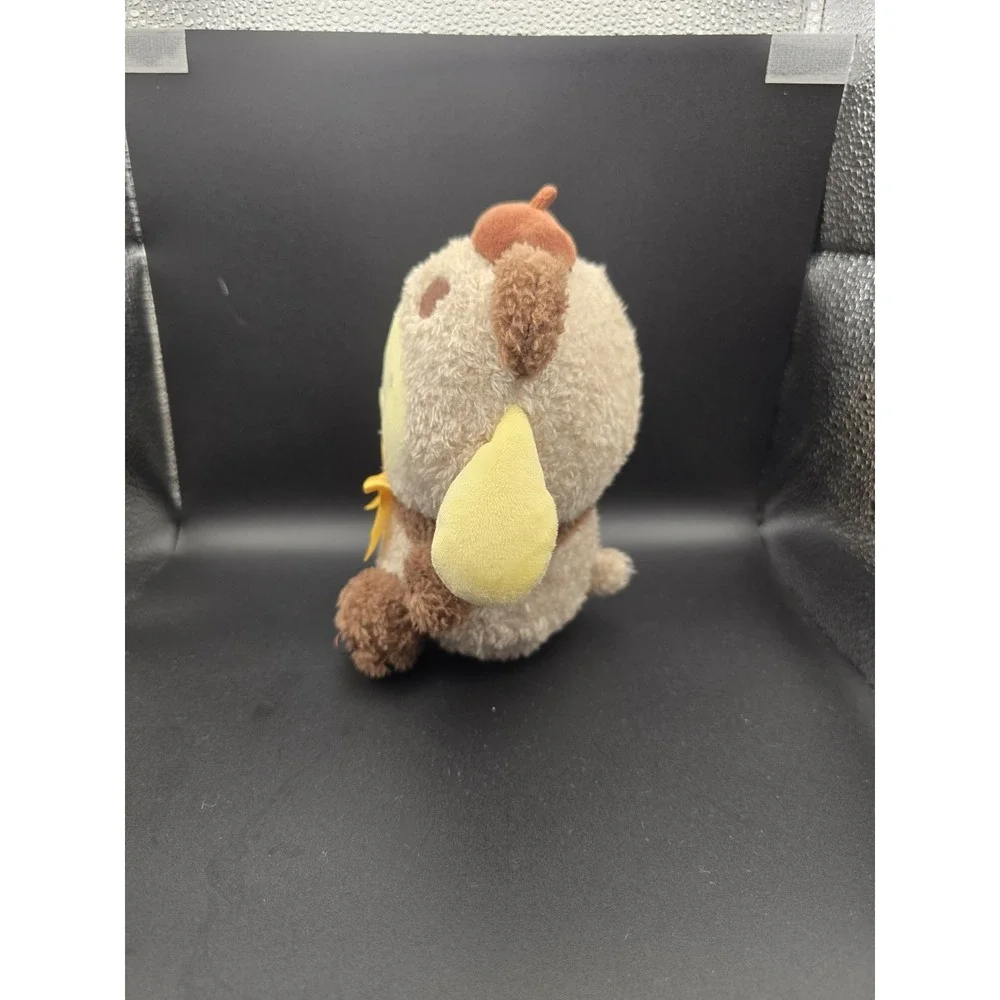 Sanrio Pompompurin in Brown Panda Costume Sitting Plush Kigurumi ? No Tags